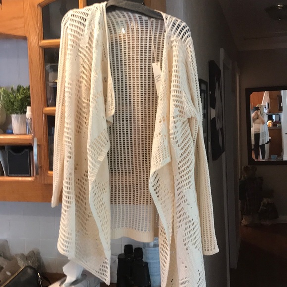 Sweater duster - Picture 2 of 3